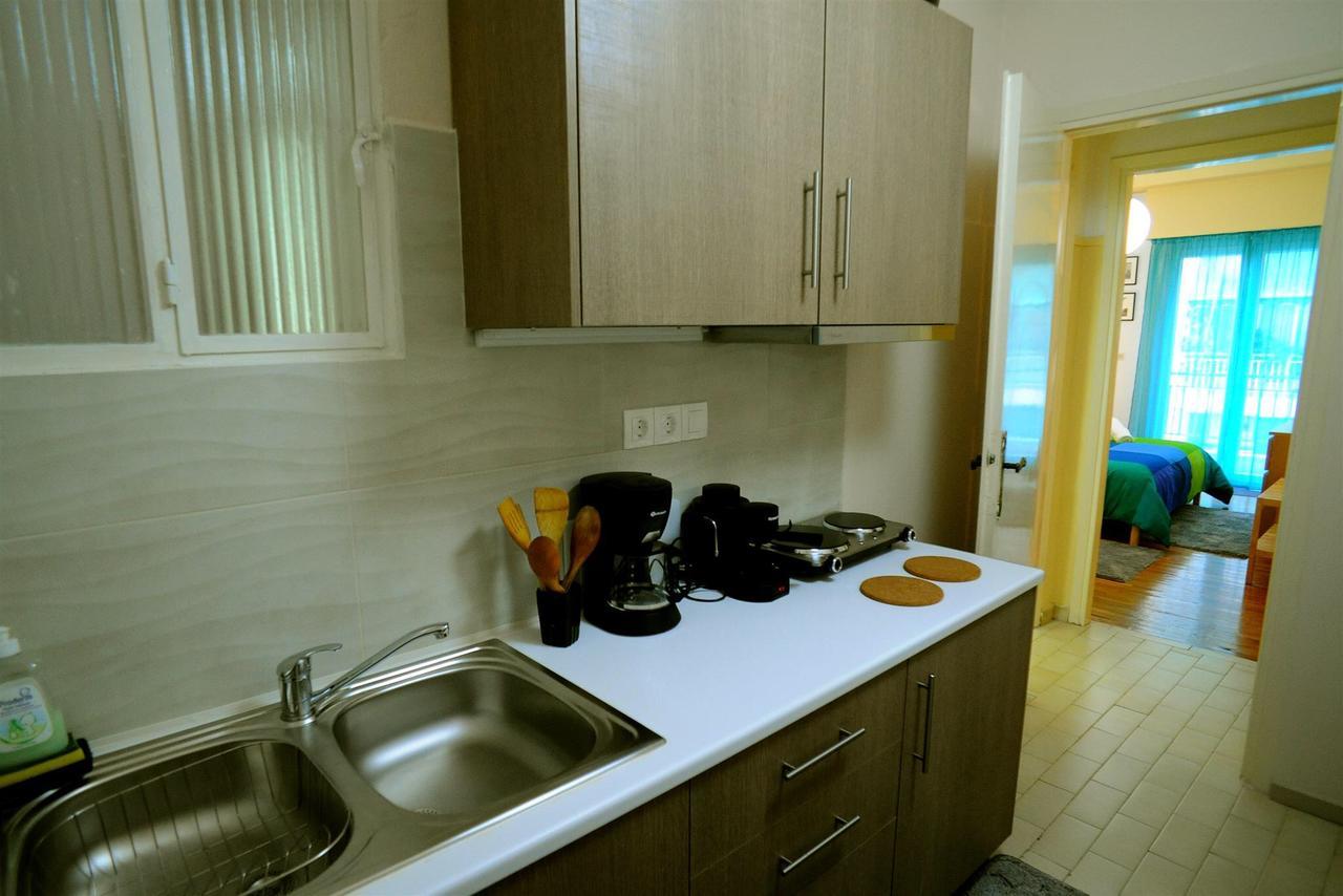 Renovated Cozy Apartment Near To Acropolis Атина Екстериор снимка
